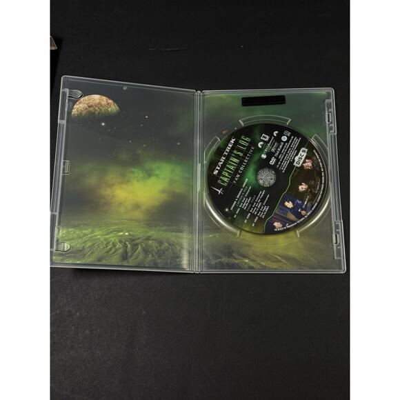 Star Trek: Captains Log (DVD) - Picture 6 of 6